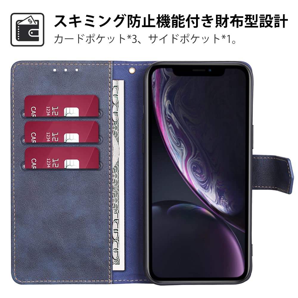 Amazon.co.jp: Oppo Reno5 A ケース 手帳型 Reno5A ケース ネノ